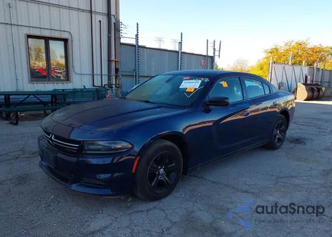 2015 Dodge Charger Se z USA, uszkodzony, nr VIN 2C3CDXBG9FH737789